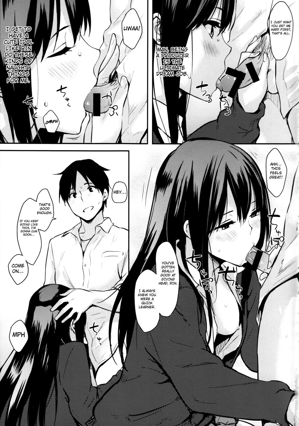 Hentai Manga Comic-Shiburin-ppoi no-Chapter 1-8